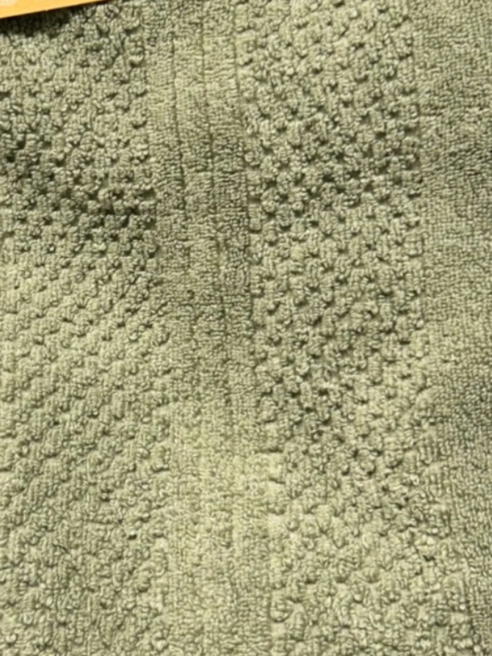 Common Thread Eco-Melange Green Bath Towels Set of 2 Soft